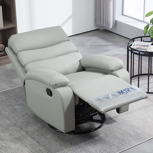 Fauteuil inclinable de cinéma à domicile confortable et décontracté, chaise longue individuelle, vente chaude directe usine - Product Image 5