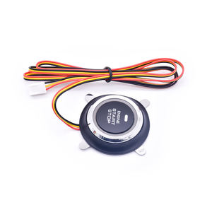 Tombol Pengapian Mesin Dorong Fisik, Kunci Pintar <span class=keywords><strong>Remote</strong></span> Go <span class=keywords><strong>Viper</strong></span> Sistem <span class=keywords><strong>Alarm</strong></span> Mobil Aktuator Masuk Tanpa Kunci - Product Image 5