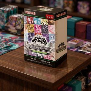 Yu-Gi-Oh TCG Édition Stamp Boîte de Boosters en Papier 10 Paquets Scellés Coréens Jeu de Cartes Cadeau pour Enfants Collectionneur Konami Vente en Gros - Product Image 2