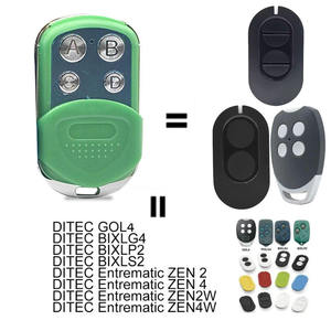 Control Remoto Compatible con <span class=keywords><strong>Ditec</strong></span> Entrematic <span class=keywords><strong>Zen</strong></span> de 2 y 4 Botones - Product Image 4