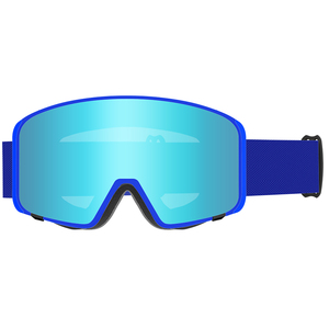 Winter Skiing Magnetic Ski Goggles Anti-fog Snowboarding UV protection Custom Bracket Ski Goggles - Product Image 6