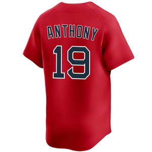 Maglia da Baseball Uomo 2026 Roman Anthony Cucita Garrett Crochet David Ortiz Jarren <span class=keywords><strong>Duran</strong></span> Taglie S-3XL - Product Image 3