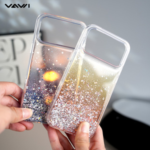 Funda para Teléfono Móvil VAWI B162 Starlight Sparkling Pink, Funda Radiante y Bonita para iPhone 14 15 16 17 Pro Max Coque Telephone - Product Image 4