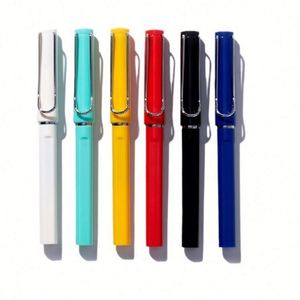 Promotional Gel <b>White</b> Blue for School Souvenirs Plastic Advertising Ink <b>Pens</b> With Custom Logo - Product Image 1