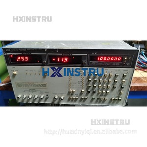 เครื่องวิเคราะห์อิมพีแดนซ์ความถี่ต่ำ Agilent 4192A 5 Hz - 13 MHz พร้อมใบรับรองการสอบเทียบ รุ่น hx1 มือสอง - Product Image 4