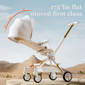 Yüksek kaliteli bebek arabası esnek direksiyon yumuşak rahat yastık All-in-One bebek arabası - Product Image 3