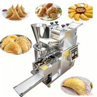 Machine automatique de fabrication de Pastelito, Grands Raviolis, Samosas, Dumplings, Empanadas, Pâtés à la viande, en acier inoxydable, haute capacité, marque FT, certifiée CE