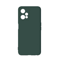 Coque de téléphone portable en silicone liquide antichoc pour OnePlus Nord CE 2 Lite 5G/9RT/Nord100/Nord Z, anti-traces de doigts