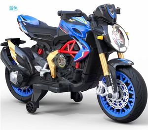 Nouvelle Moto Électrique Tout-Terrain Unisexe pour Enfants 12V en Plastique, Jouet Porteur pour Enfants avec Batterie - Product Image 2