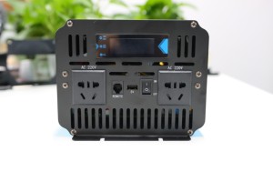 Inversor de Corriente UPS de 1KW 2KW, Onda Sinusoidal Pura, 50Hz, 12V/24V <span class=keywords><strong>a</strong></span> 220V, Convertidor de CC <span class=keywords><strong>a</strong></span> CA con Cargador de Baterí<span class=keywords><strong>a</strong></span> - Product Image 6