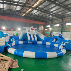 Parc aquatique extérieur personnalisé, aire de jeux aquatique commerciale en fibre de verre pour parc d'attractions - Product Image 5