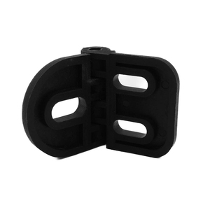 Charnière de <span class=keywords><strong>porte</strong></span> en nylon noir de vente chaude profil en aluminium reliant la charnière d'armoire de charnière en plastique robuste - Product Image 6