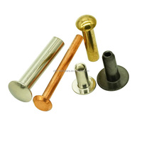 Vis de machine à tête ovale M5, à épaule, à vis sans fin, à tête plate, hexagonale, en acier inoxydable, laiton, aluminium, noire, OEM ODM
