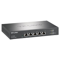 Conmutador Ethernet Tp-link TL-ST1005 de 10 Gbps, Plug and Play, 5 Puertos RJ45 de 10 Gbps, 10GBASE-E, Uso FTTX, 1 Año de Garantía
