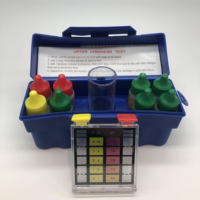 Accessoires de piscine utiles, kit de test rapide à 6 voies pour piscine et spa