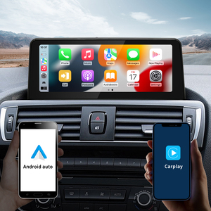 เครื่องเล่นวิดีโอในรถยนต์ STWEI New ID8 Wireless CarPlay AUTO สำหรับ BMW ซีรีส์ 1/2 M2 F20 F87 ID6 EVO ระบบนำทาง GPS Carplay - Product Image 3