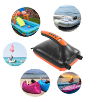 Sup — pompe à Air numérique Portable 12V, pompe à Air électrique avec affichage LED, 20 PSI