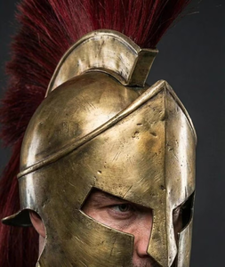 Conjunto de Armadura Completa de Acero Spartan Leonidas, Disfraz de Guerrero Hecho a Mano con Casco y Escudo para Exhibición Histórica y Cosplay - Product Image 3