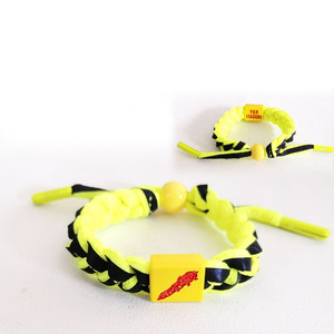 13 Designs Kugisaki Nobara Fushiguro Megumi Bracelet tressé en lacet réglable, bracelets tissés DIY, cadeaux promotionnels - Product Image 1