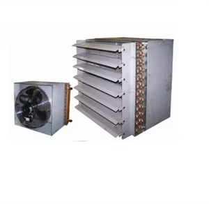 Chauffage mural à <span class=keywords><strong>air</strong></span> chaud ventilé, unité suspendue, échangeur de chaleur eau-<span class=keywords><strong>air</strong></span>, serpentin en cuivre pour chaudière à bois extérieure aux États-Unis - Product Image 5