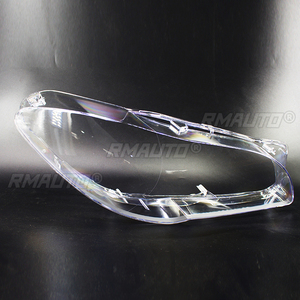 สำหรับ BMW F10 F18 520 523 528 530 535 ปี 2011-2014 ฝาครอบกระจกไฟหน้ารถยนต์ เลนส์ใส ครอบไฟหน้า อุปกรณ์ตกแต่งรถยนต์ - Product Image 2