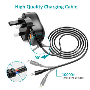 Adaptador de Corriente Multivoltaje de 12 W y 36 W, 3 V, 4.5 V, 5 V, 6 V, 7.5 V, 9 V, 12 V - Product Image 4