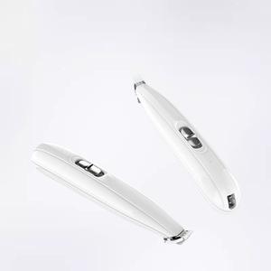 Cortadora de Patas Recargable para Mascotas, Eléctrica, para Perros y Gatos, con Luz, Material ABS, Herramienta de Aseo Recargable - Product Image 3