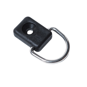 Boucle à anneau en D unique transfrontalière en acier inoxydable 304, accessoires de kayak pour quincaillerie marine - Product Image 1