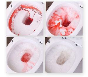 Inodoro de Cerámica de Una Pieza con Descarga de Agua, Montado en el Suelo, para Baño - Product Image 3