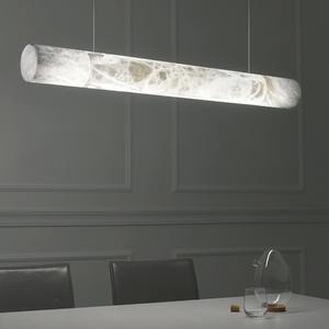 Villa tasarım oturma odası için özelleştirilmiş avize Modern otel lobisinde dekoratif lüks mermer asılı kolye ışıkları - Product Image 5