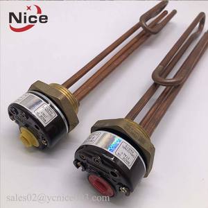 Élément chauffant à <span class=keywords><strong>eau</strong></span> efficace à double sécurité de 3 kW avec <span class=keywords><strong>anode</strong></span> sacrificielle en magnésium - Product Image 4