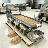 Kommerzielle Erdnusszerkleinerungsmaschine Cashew-Schneidemaschine Automatische Erdnusshackmaschine Erdnusswürfelmaschine