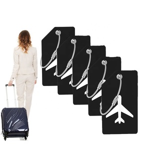 Étiquettes de bagage anti-perte en silicone personnalisées, étiquettes de récupération de bagages, pendentifs multicolores, étiquettes de sac B-6030 - Product Image 3