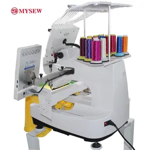 MYSEW MFS1200 / 70*80*100cm 12 agujas Industrial computarizado multifunción sombrero <span class=keywords><strong>camiseta</strong></span> máquina de bordar para la venta - Product Image 6