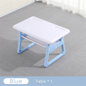 Set Tavolo e Sedia in Plastica per <span class=keywords><strong>Bambini</strong></span> <span class=keywords><strong>dell</strong></span>'<span class=keywords><strong>Asilo</strong></span>, Scrivania e Sedia Multifunzione per Studio, Seggiolone in Plastica PE - Product Image 4