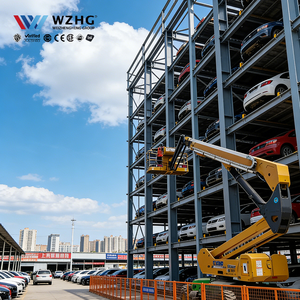 อาคารจอดรถเหล็กสำเร็จรูป Island-Project สำหรับพื้นที่ห่างไกล ออกแบบเพื่อการจัดเก็บที่เหมาะสมกับโลจิสติกส์ พร้อมส่วนประกอบแบบคอนเทนเนอร์ ติดตั้งง่าย - Product Image 1