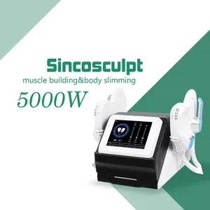 2023 Most Popular Products 5 Handles sinco emslim rf Ems Sincosculpt Muscle Stimulator Rf Slimming Fat Burning Machine For Spa