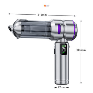 เครื่องดูดฝุ่นในรถยนต์17000PA 100W Type-C ชาร์จเร็ว6000มิลลิแอมป์ต่อระเบิดไร้สาย - Product Image 6