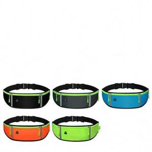 Sac banane de sport unisexe pour la course, étui pour téléphone portable, sac de fitness et de gym, étanche et léger - Product Image 6