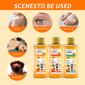 Aceite Corporal Blanqueador de Cúrcuma Natural a Base de Hierbas, 200 ml, Aceite Corporal Súper Blanqueador para Aclarar la Piel - Product Image 5