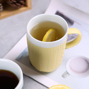 Tasses en porcelaine modernes faites à la main, options de couleur avec logo personnalisé, design de dessin animé, cadeau d'entreprise, boîte cadeau, ODM, passe au lave-vaisselle, en stock - Product Image 5