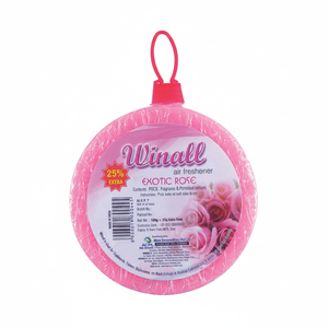 Winall Nuevo Diseño Ecológico Ambientador Sólido Multiusos Colgante para Baño con Tinte, Contenedor PDCB, Aroma Bouquet Fresh - Product Image 2