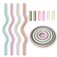Entraînement de musculation, haltérophilie, design solide et durable, entraînement à domicile, logo personnalisé, barre d'haltères en silicone