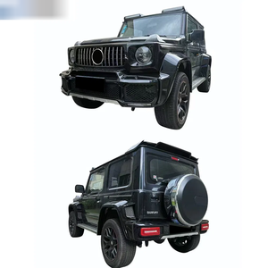 Kits de carrocería completos para <span class=keywords><strong>Suzuki</strong></span> <span class=keywords><strong>Jimny</strong></span> 2018+ al estilo B-<span class=keywords><strong>Brabus</strong></span>, parachoques delantero y trasero, capó, luces, kit de carrocería - Product Image 5