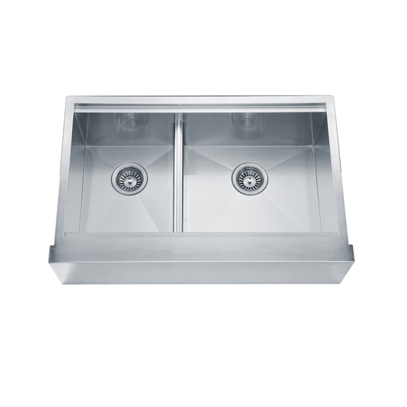 New Style Apron Front Sinks Kitchen Stainless Steel Sink Double Bowl Sink