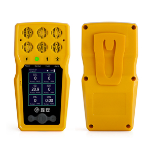 เครื่องตรวจจับก๊าซหลายชนิด 6 in 1 สำหรับงานเหมืองใต้ดิน อุปกรณ์ทดสอบพร้อมเซ็นเซอร์จากสหราชอาณาจักร เครื่องวิเคราะห์ก๊าซแบบพกพา - Product Image 3