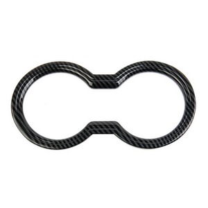 Pour 2024 Ford mustang imite le matériau ABS en fibre de carbone améliore l'aspect de la voiture autocollant couverture en <span class=keywords><strong>plastique</strong></span> - Product Image 5