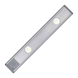 เซ็นเซอร์อัตโนมัติ ไฟ LED ไร้สายแบบชาร์จ USB โคมไฟเซ็นเซอร์ในร่มทันสมัย ไฟกลางคืนแบบตาแมว ไฟเงาแบบฮิลล์ - Product Image 6