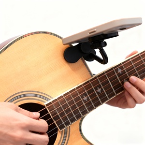Soporte Ajustable para Teléfono Celular con Forma de Ukelele para Instrumentos de 2.36-3.46 Pulgadas, Soporte para Partituras, Ideal para Música Electrónica - Product Image 3