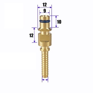 Accesorios <span class=keywords><strong>de</strong></span> <span class=keywords><strong>manguera</strong></span> <span class=keywords><strong>de</strong></span> latón <span class=keywords><strong>de</strong></span> <span class=keywords><strong>alta</strong></span> presión <span class=keywords><strong>para</strong></span> <span class=keywords><strong>Karcher</strong></span>, conexión rápida - Product Image 6
